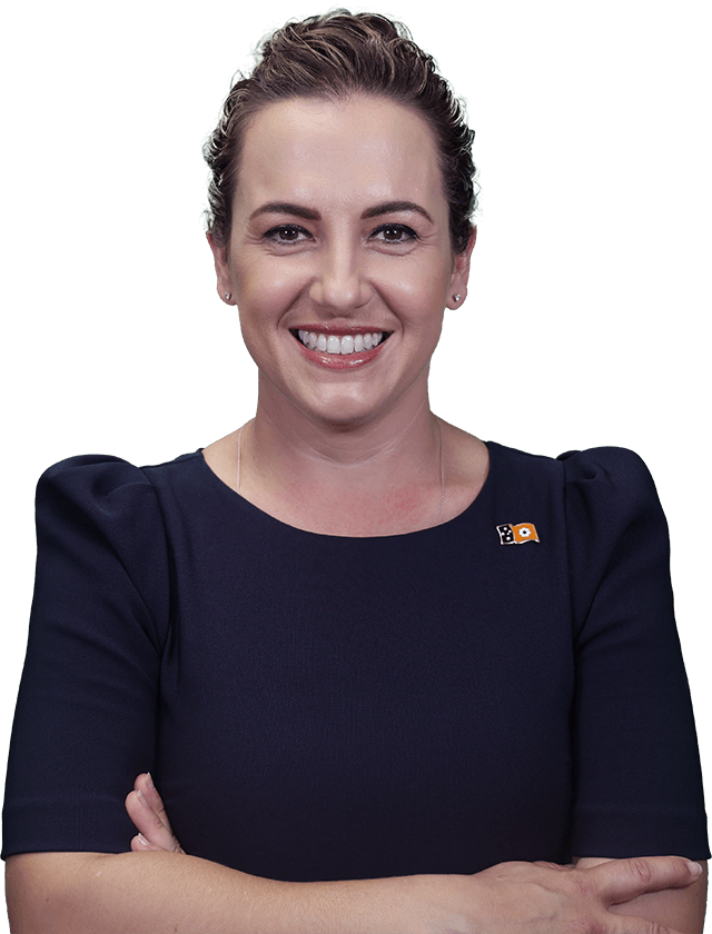 Lia Finocchiaro, Leader of the CLP Team